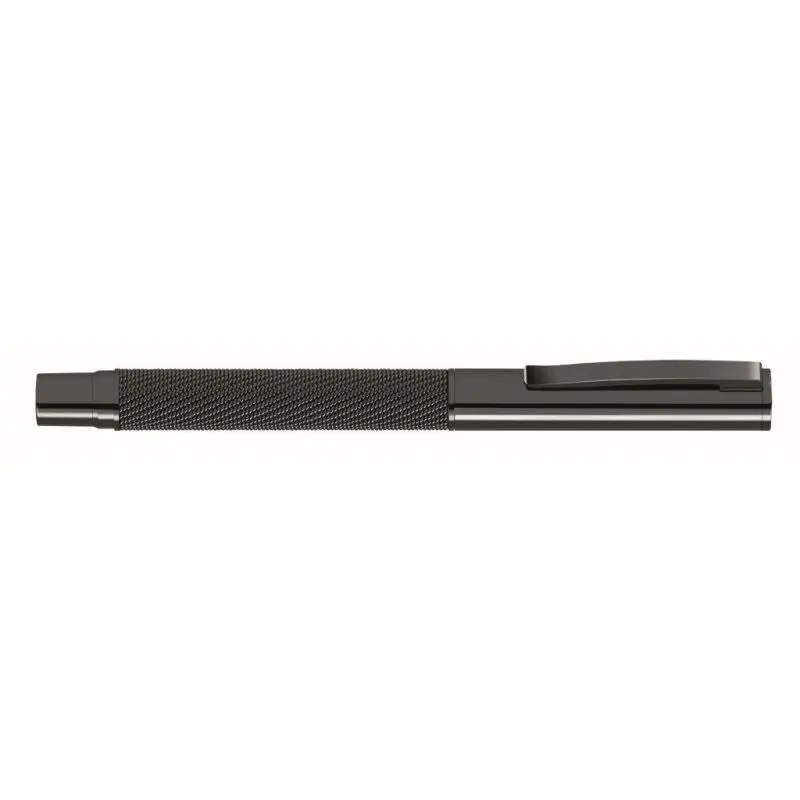 Mesh R Rollerball Stift in Gunmetal - Fließend & Stilvoll für Exaktes Schreiben