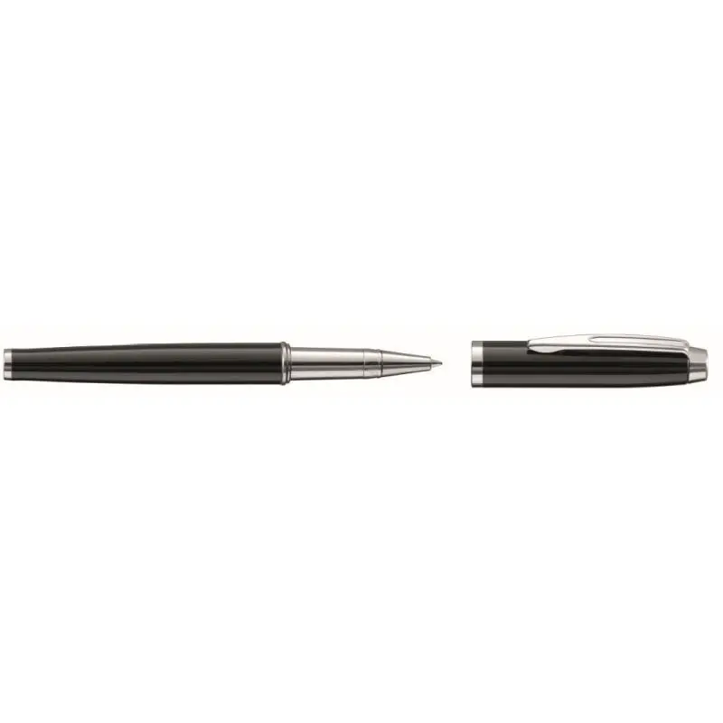 Lady R Eleganter Rollerball-Stift in Schwarz – Klassisch & Stilvoll
