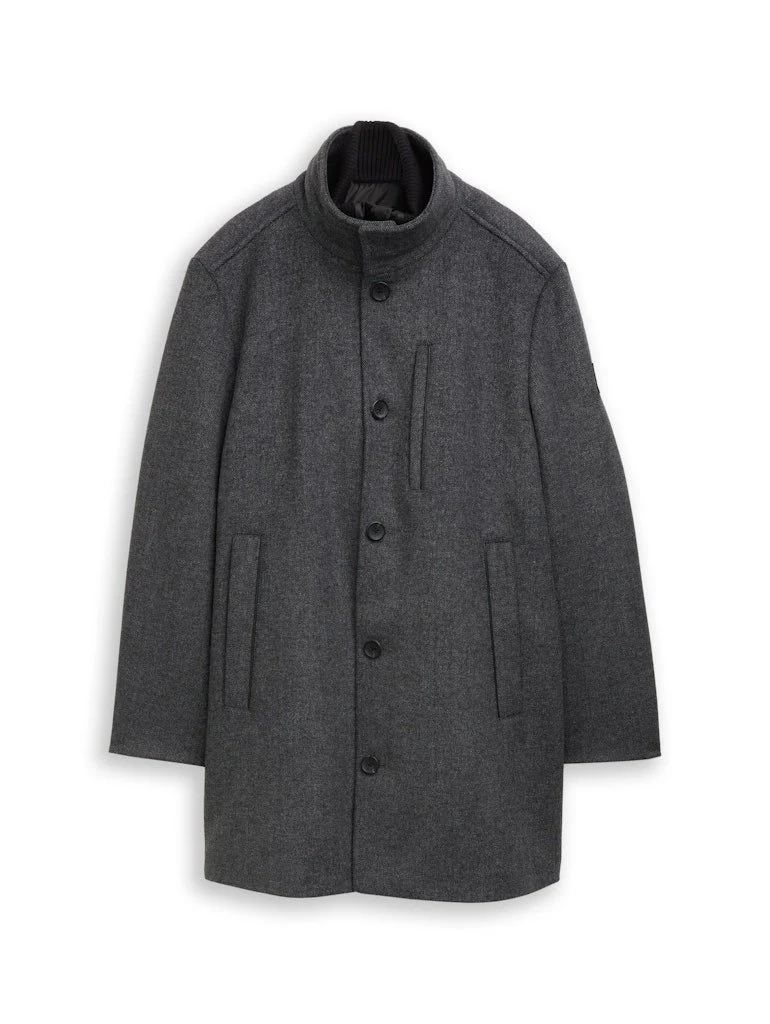 TT Denim Jacke dunkelgrau