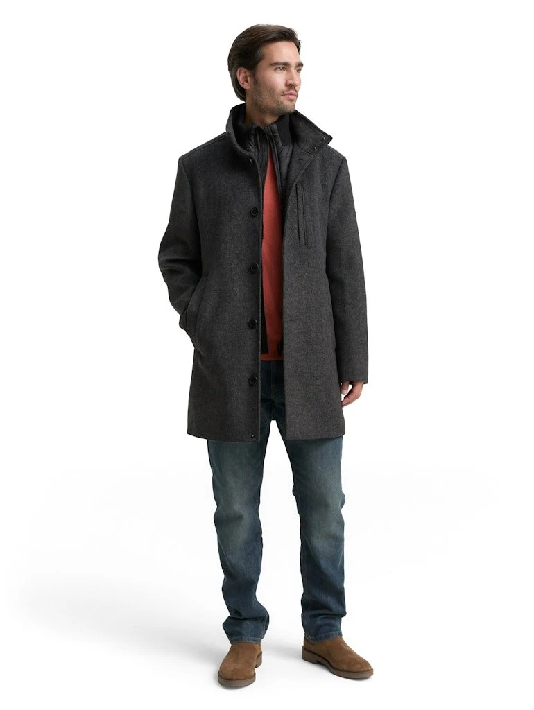 TT Denim Jacke dunkelgrau
