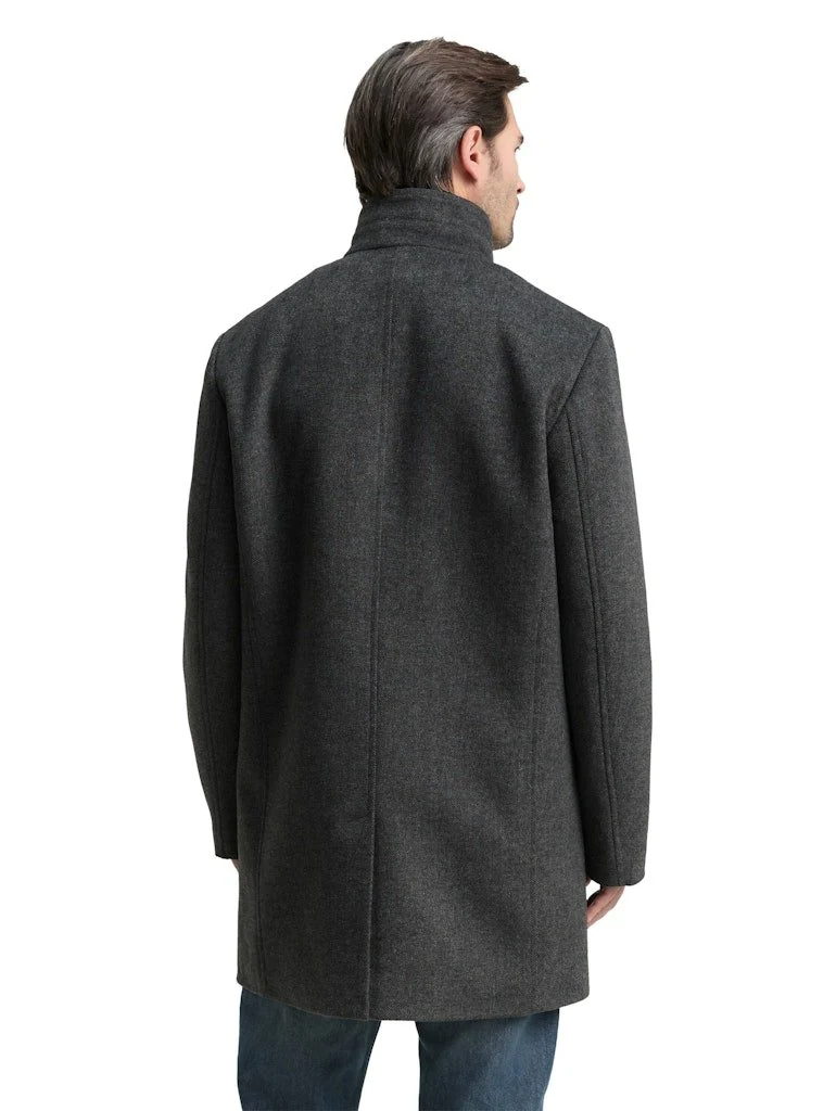TT Denim Jacke dunkelgrau