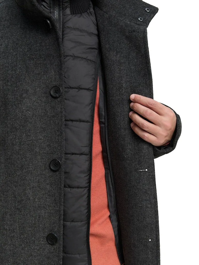 TT Denim Jacke dunkelgrau