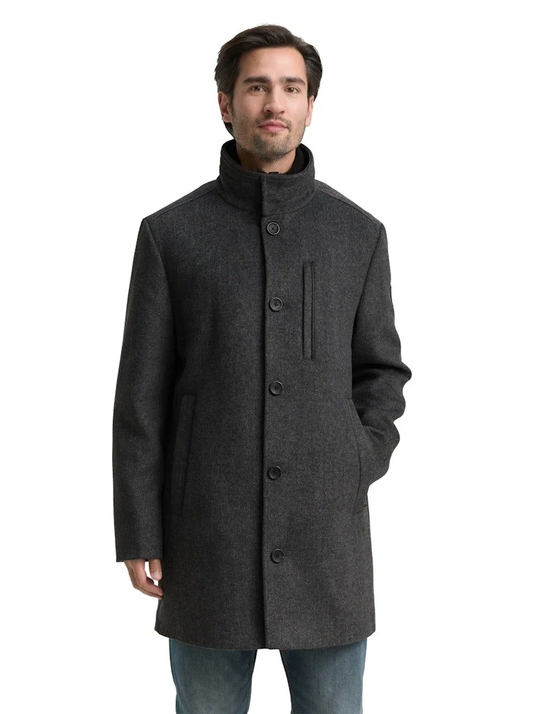 TT Denim Jacke dunkelgrau