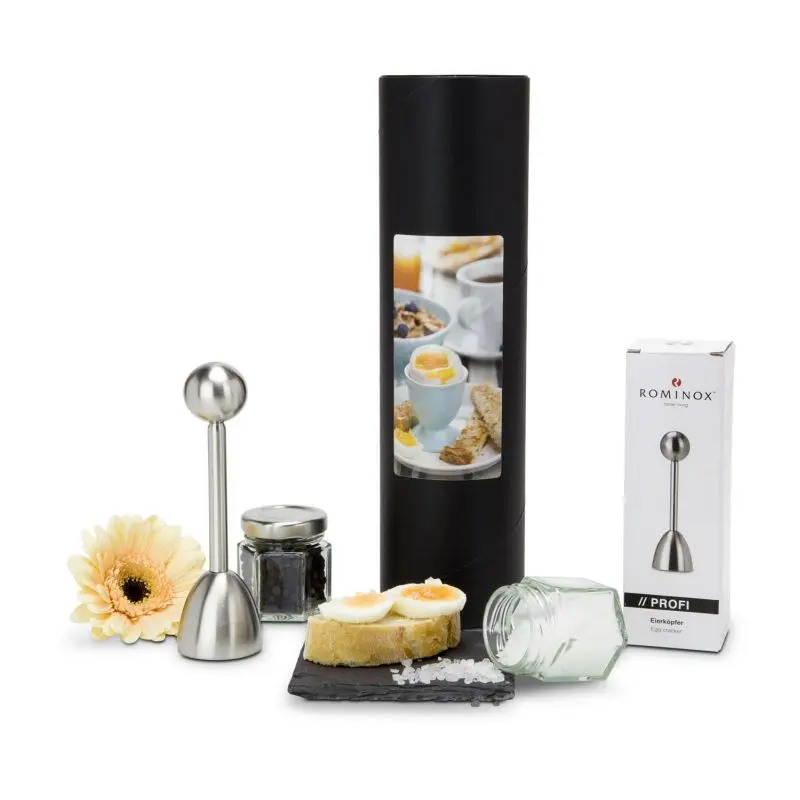 Der Profi-Eierköpfer Set – Perfektionieren Sie Ihr Frühstückserlebnis