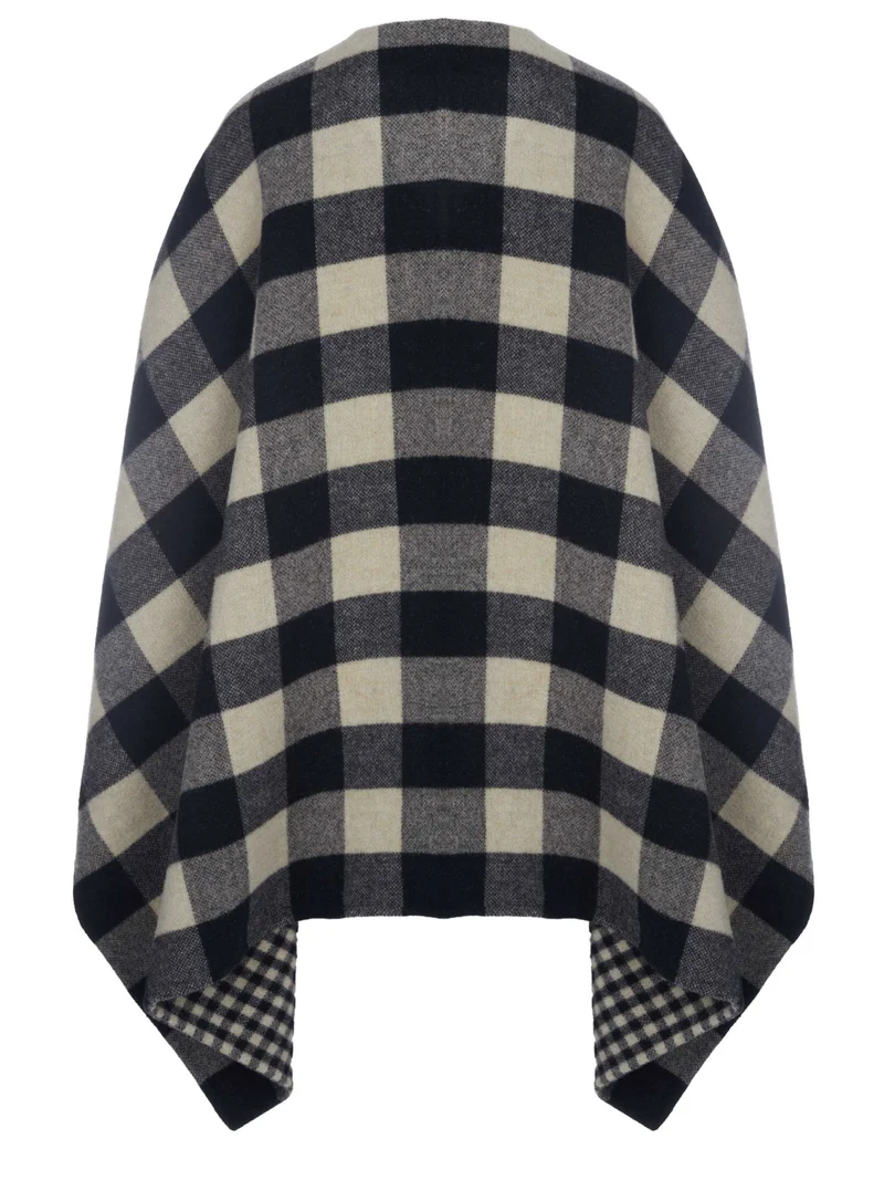 Belstaff Poncho Schwarz-Braun