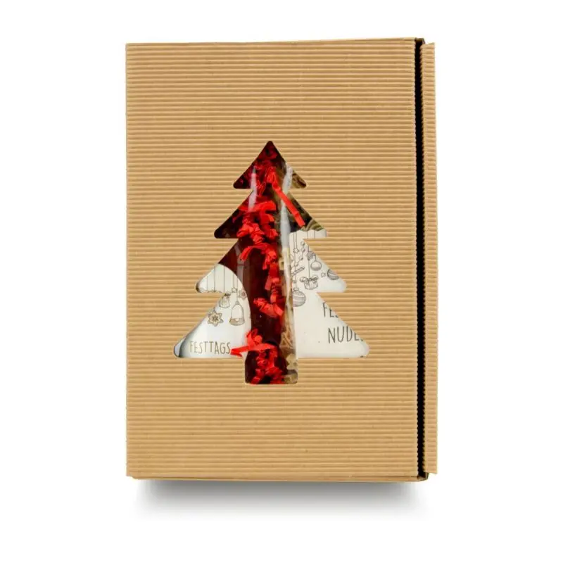 Weihnachtspasta Geschenkset - Festliche Nudelformen für besondere Mahlzeiten