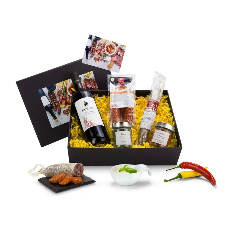 Viva España Gourmet-Set – Authentische Spanische Delikatessen als Geschenk