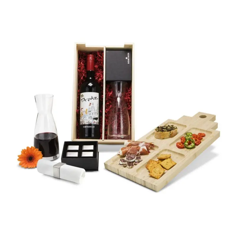 Tapas Doble Geschenkset - Doppelte Freude Spanischer Delikatessen