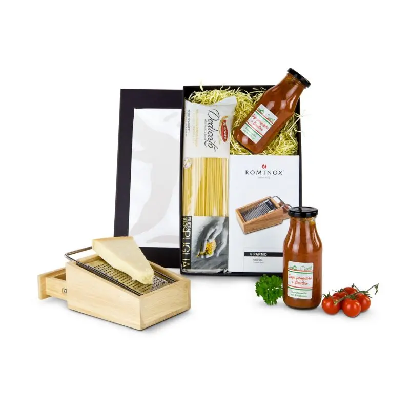 Parmesanreibe Deluxe Set - Für den ultimativen Käsegenuss
