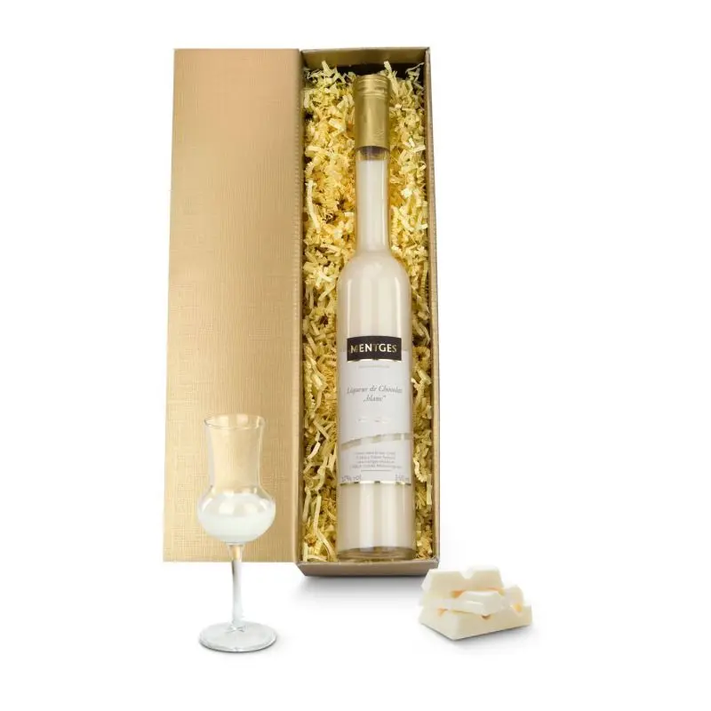 Liqueur de Chocolat Geschenkset - Edle Schokoladenlikör-Kollektion