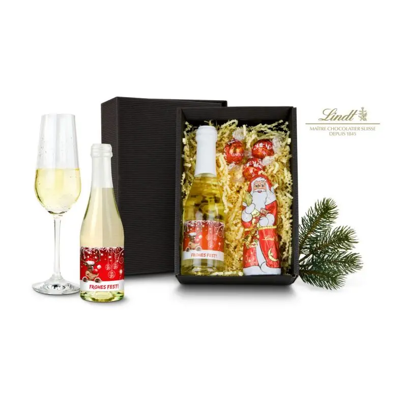 Weihnachtsgeschenkset: Rudolph & Santa – Festliche Freude für Alle