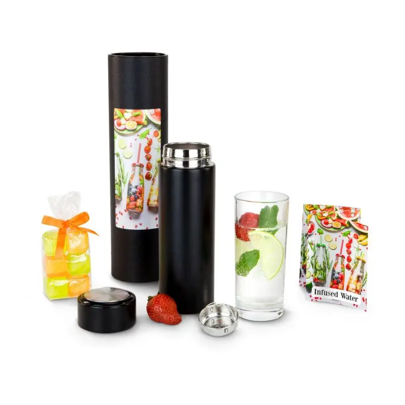 Aroma-Wasserflasche 'Infused Water 2Go' – Ideales Geschenk für unterwegs
