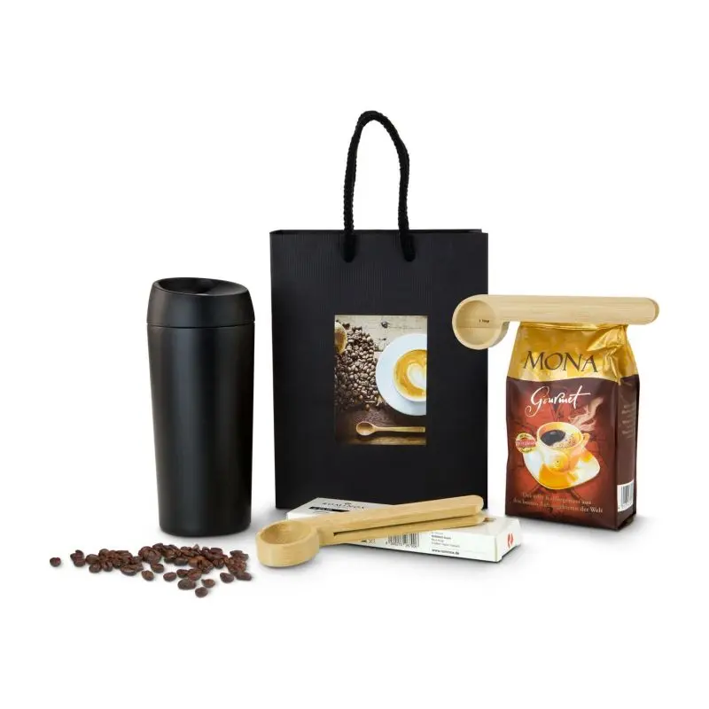 Kaffee Deluxe Geschenkset - Premium Auswahl für Kaffeeliebhaber