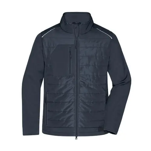 Herren Hybridjacke – Vielseitig, Stilvoll & Ideal für jede Wetterlage