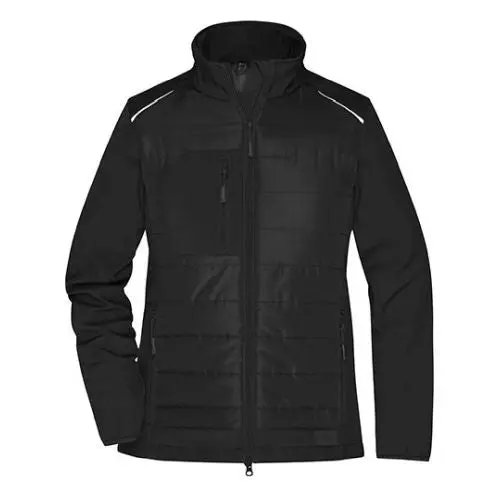 Damen Hybridjacke - Stilvoll & Funktional, Ideal für Outdoor