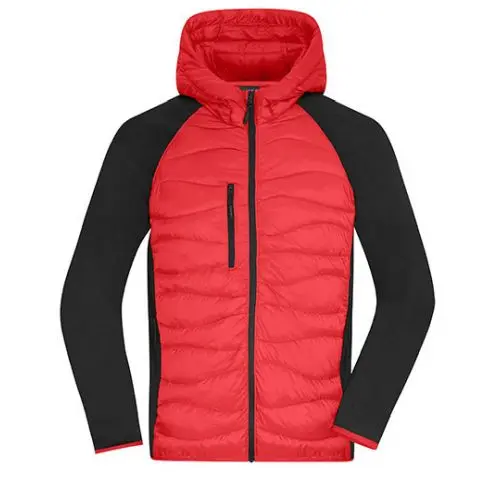 Hybridjacke für Herren – Dynamisch und Isolierend in Einem