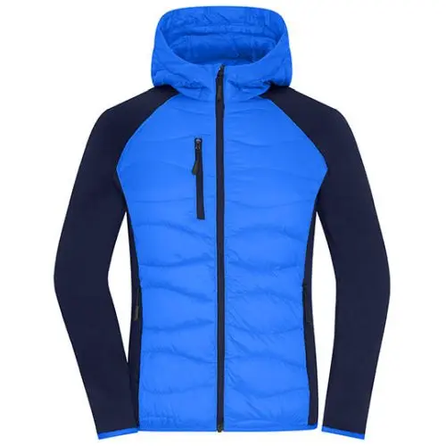 Damen-Hybridjacke, stilvoll und funktionell, für Outdoor geeignet