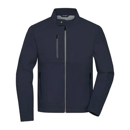 Strukturierte Fleecejacke für Herren – Warm und Komfortabel