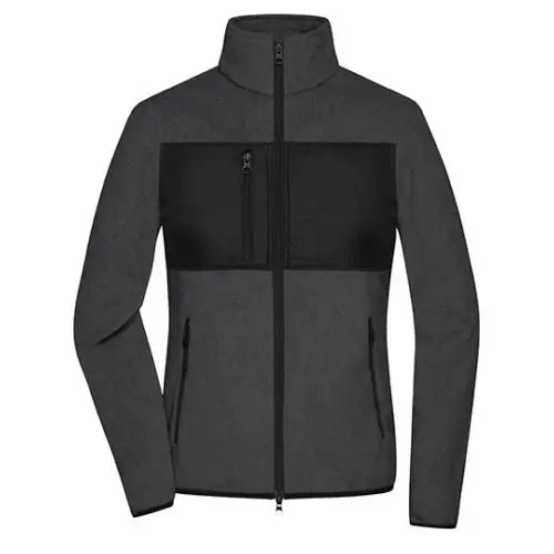 Damen-Fleecejacke, kuschelig und atmungsaktiv, für jede Saison