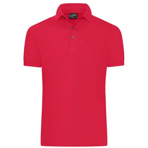 Herren Mercerisiertes Poloshirt in Slim Fit - Eleganz und Komfort