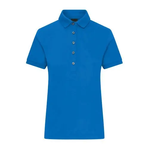 Damen Mercerisiertes Poloshirt - Eleganz und Komfort
