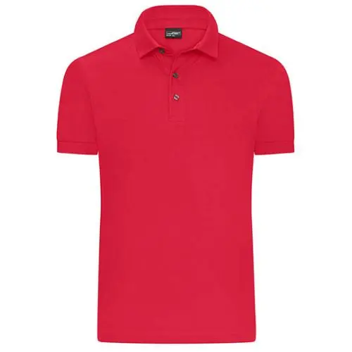 Herren Mercerisiertes Poloshirt - Glanz und Raffinesse