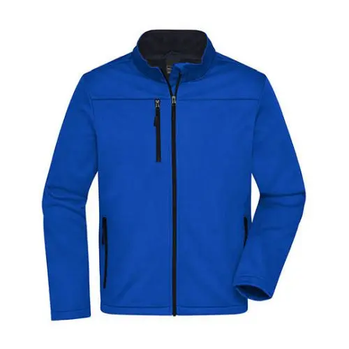 Sportliche Softshelljacke für Herren – Ideal für Outdoor-Aktivitäten
