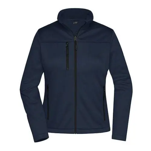 Damen-Softshelljacke - Winddicht, Wasserabweisend & Atmungsaktiv