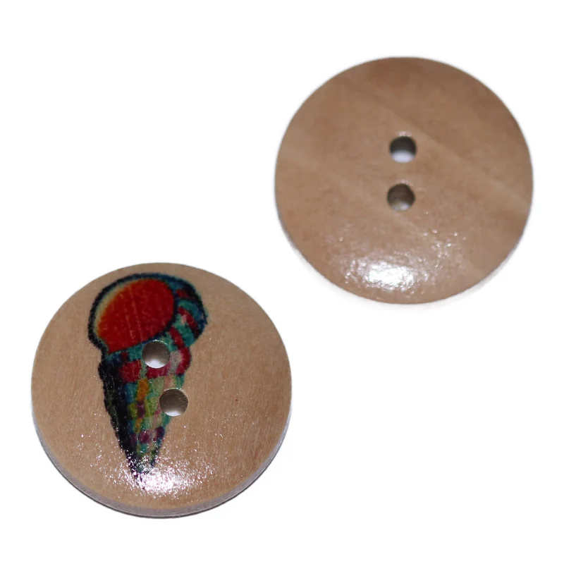 Kinderknopf Schnecke 20 mm – Holzknopf KK-67-8