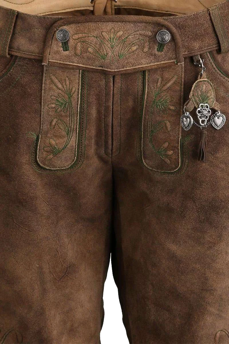 Lederhose Kurz Damen