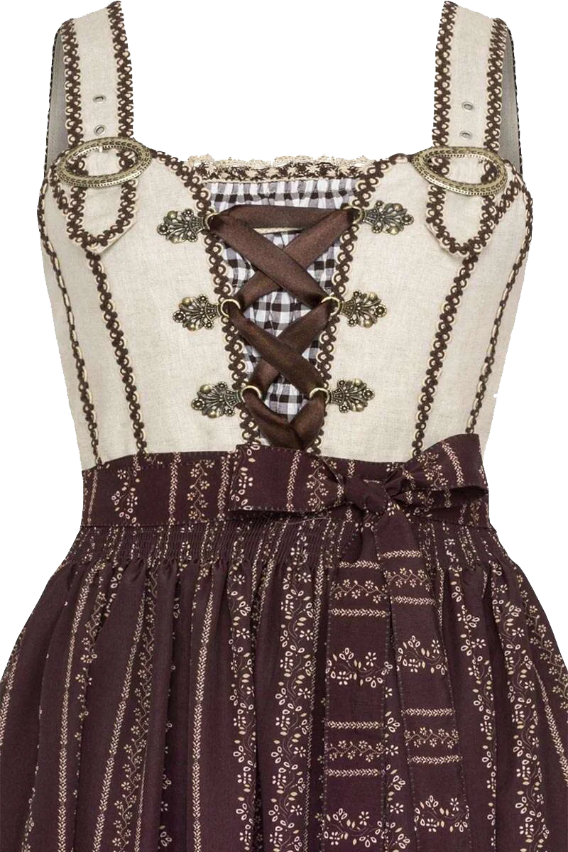 Landhauskleid Lang