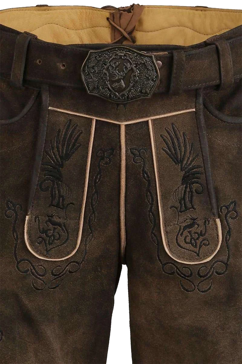 Kurze Lederhose Herren