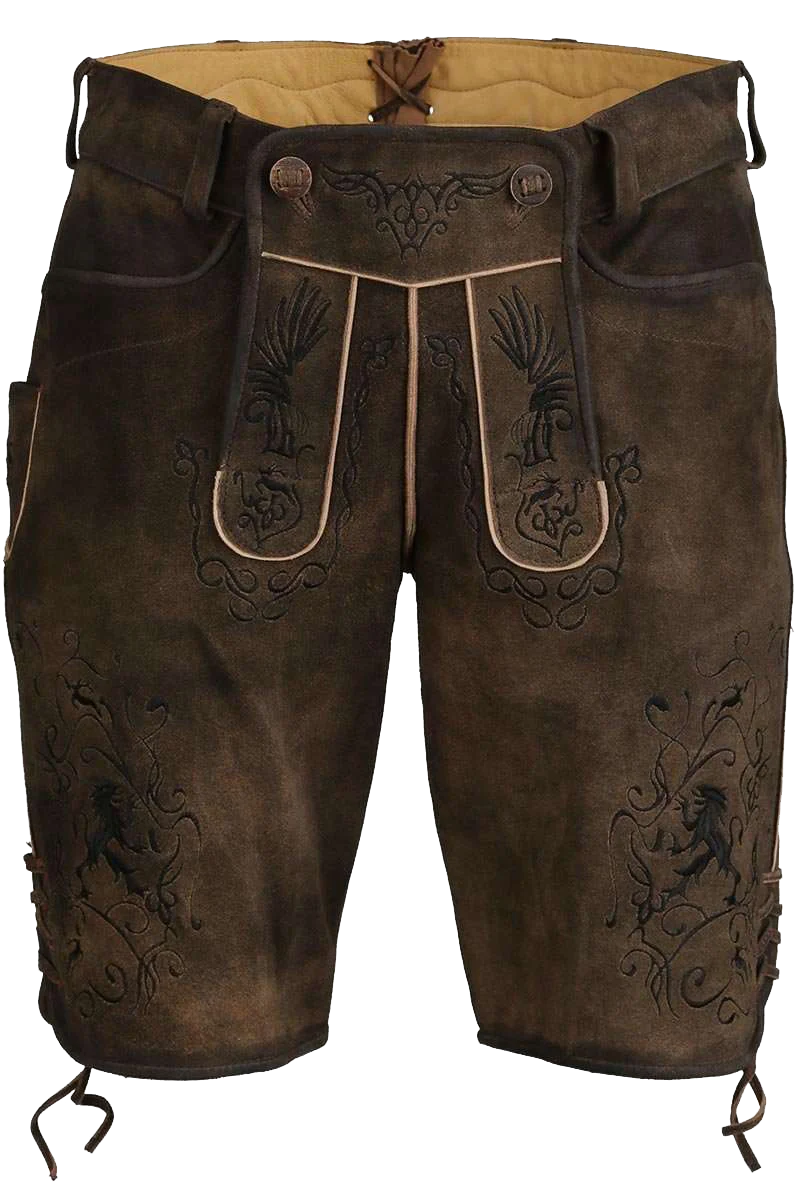 Kurze Lederhose Herren