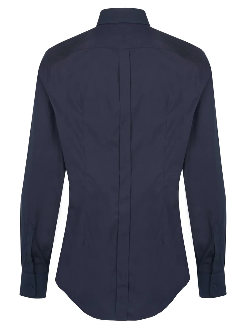 Dolce & Gabbana Gold Collection Hemd navy