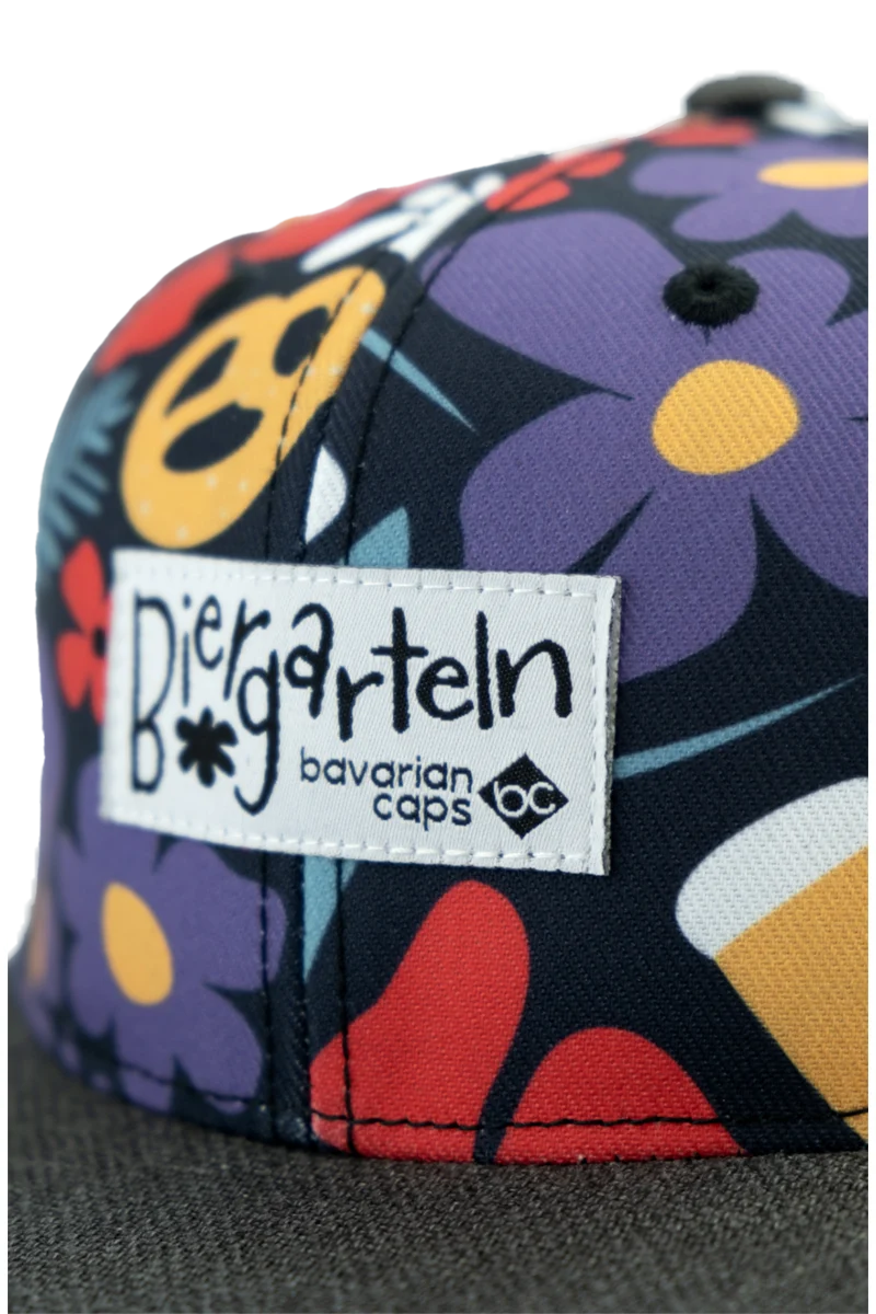 Snapback Cap 'Biergarteln'