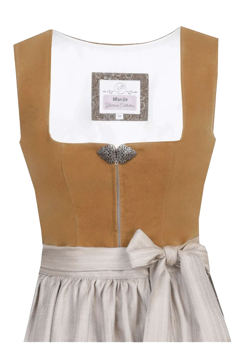 Midi-Samtdirndl