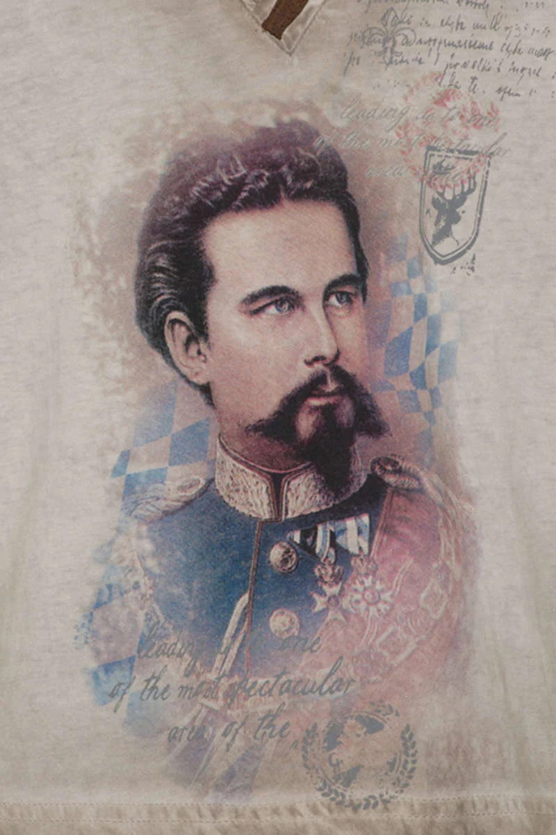 Kinder T-Shirt mit Ludwig II