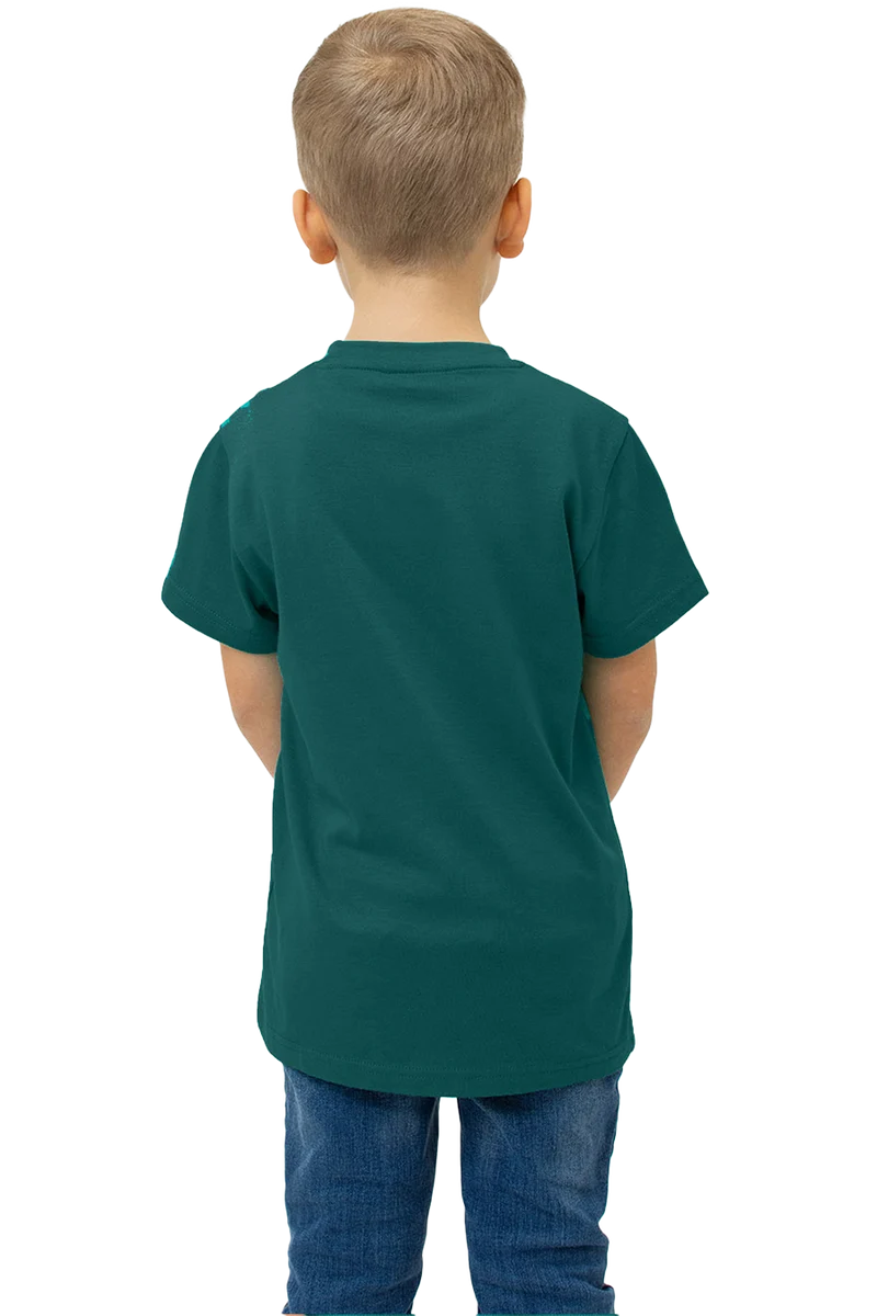 Kinder T-Shirt mit Druck Dinosaurier in Tracht
