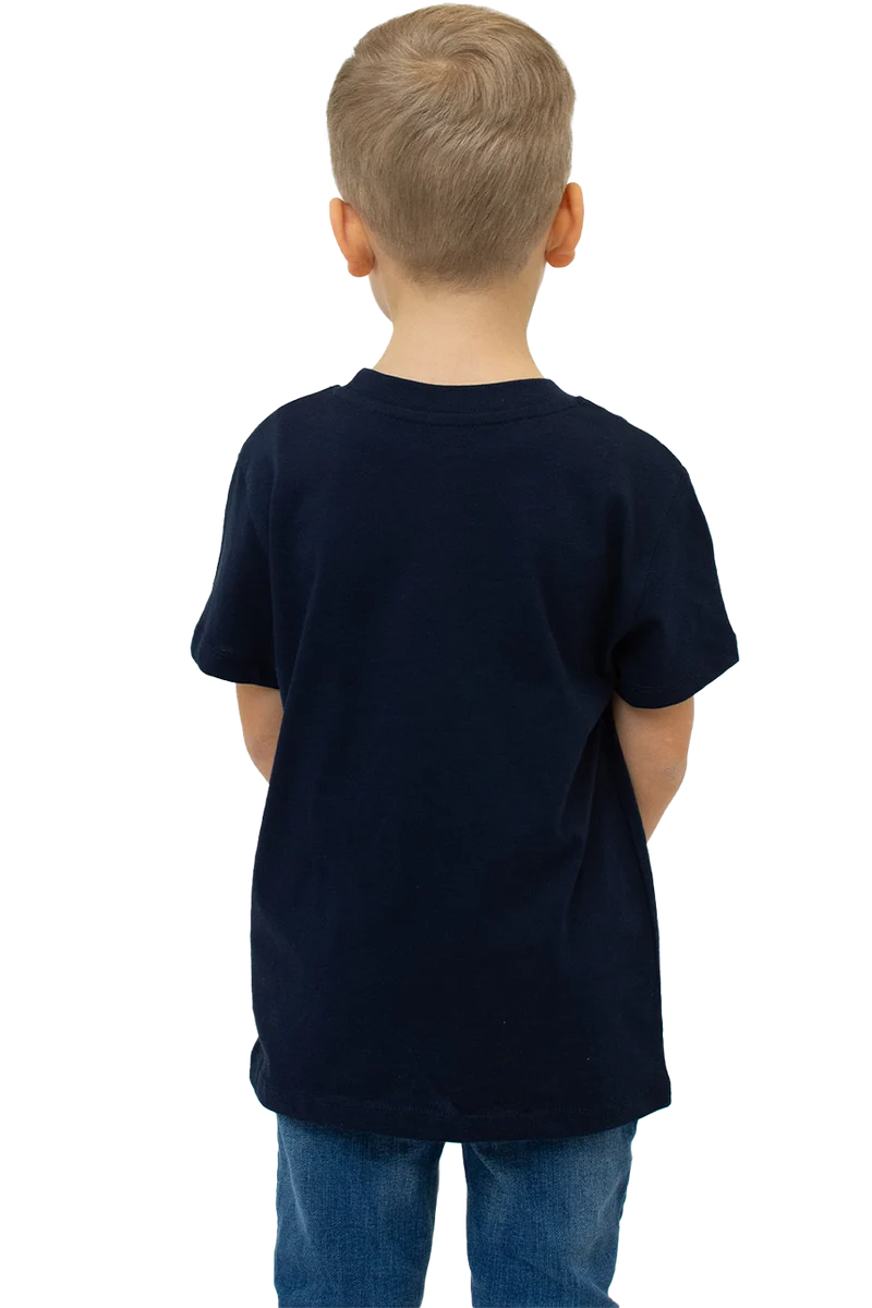 Kinder T-Shirt mit Druck 'Schlümpfe Trachtentandem'