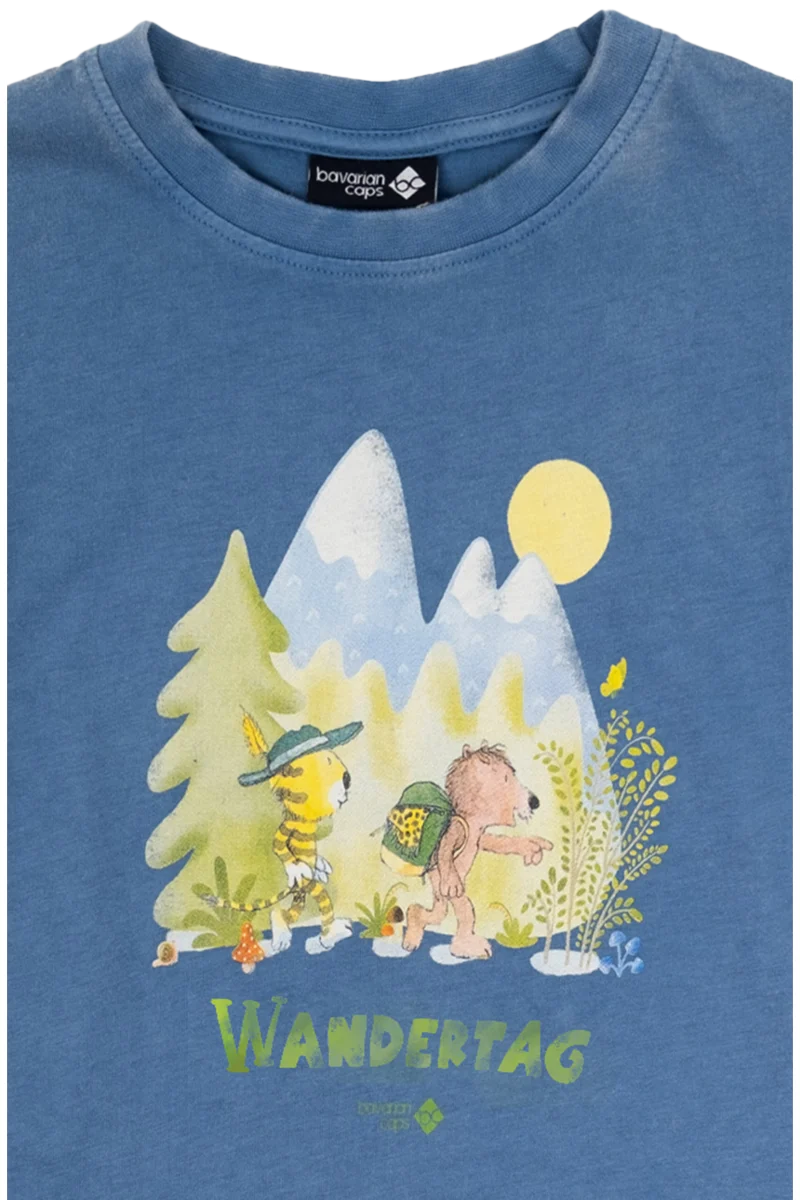 Kinder T-Shirt Janosch 'Wandertag'