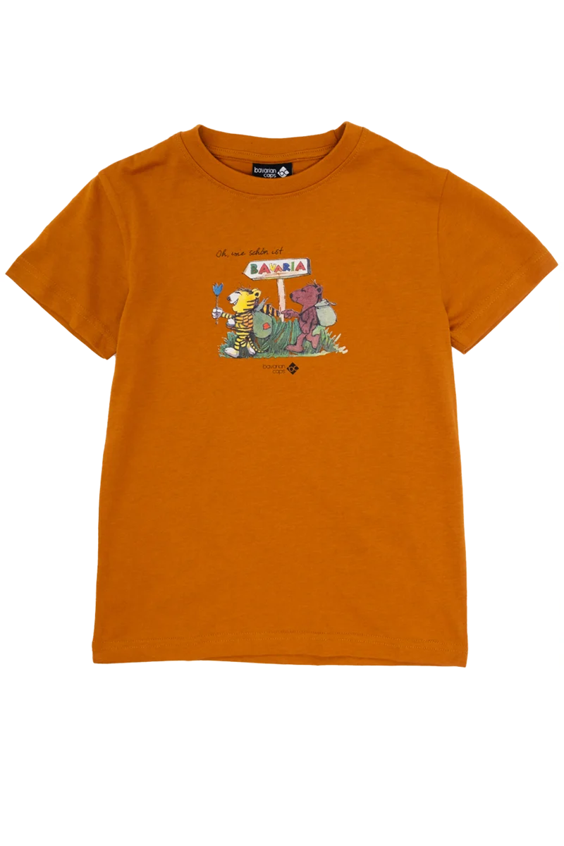 Kinder T-Shirt 'oh wie schön ist Bavaria'