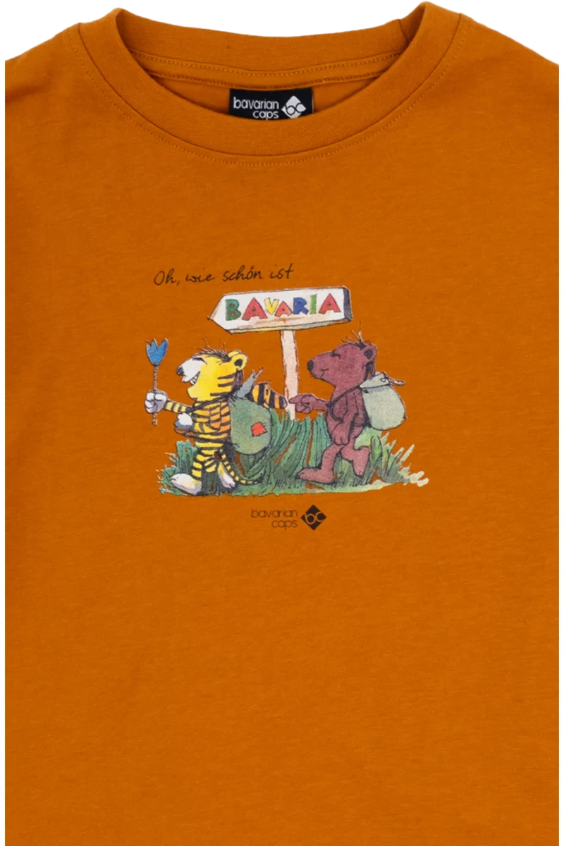 Kinder T-Shirt 'oh wie schön ist Bavaria'