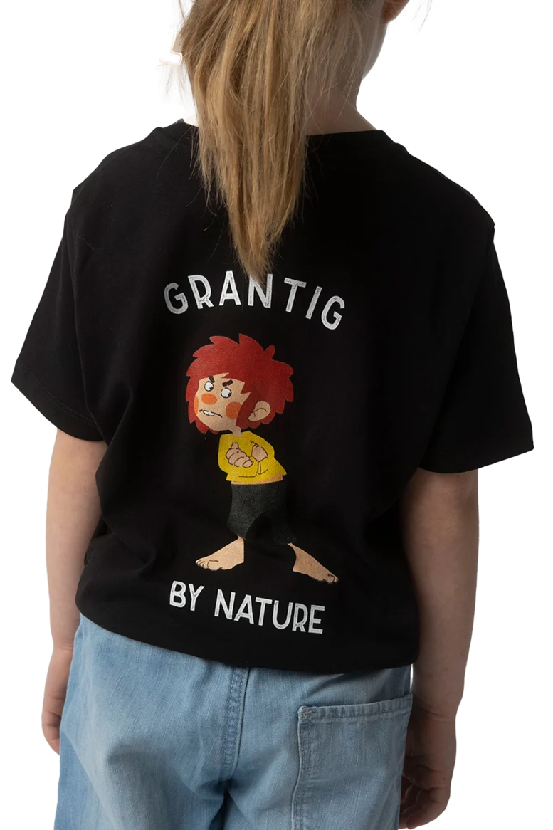 Kinder T-Shirt 'Grantig by nature'