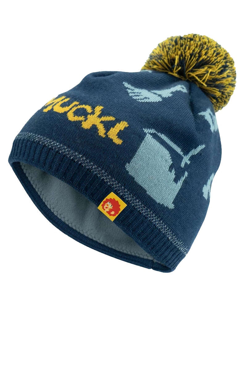 Kinder Strickmütze Pumuckl