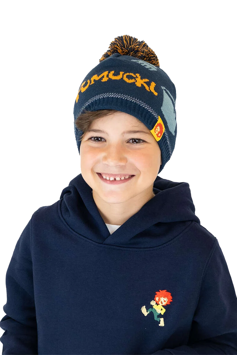 Kinder Strickmütze Pumuckl
