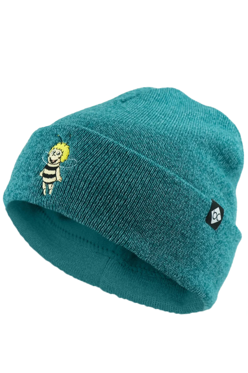 Kinder Strickmütze Biene Maja