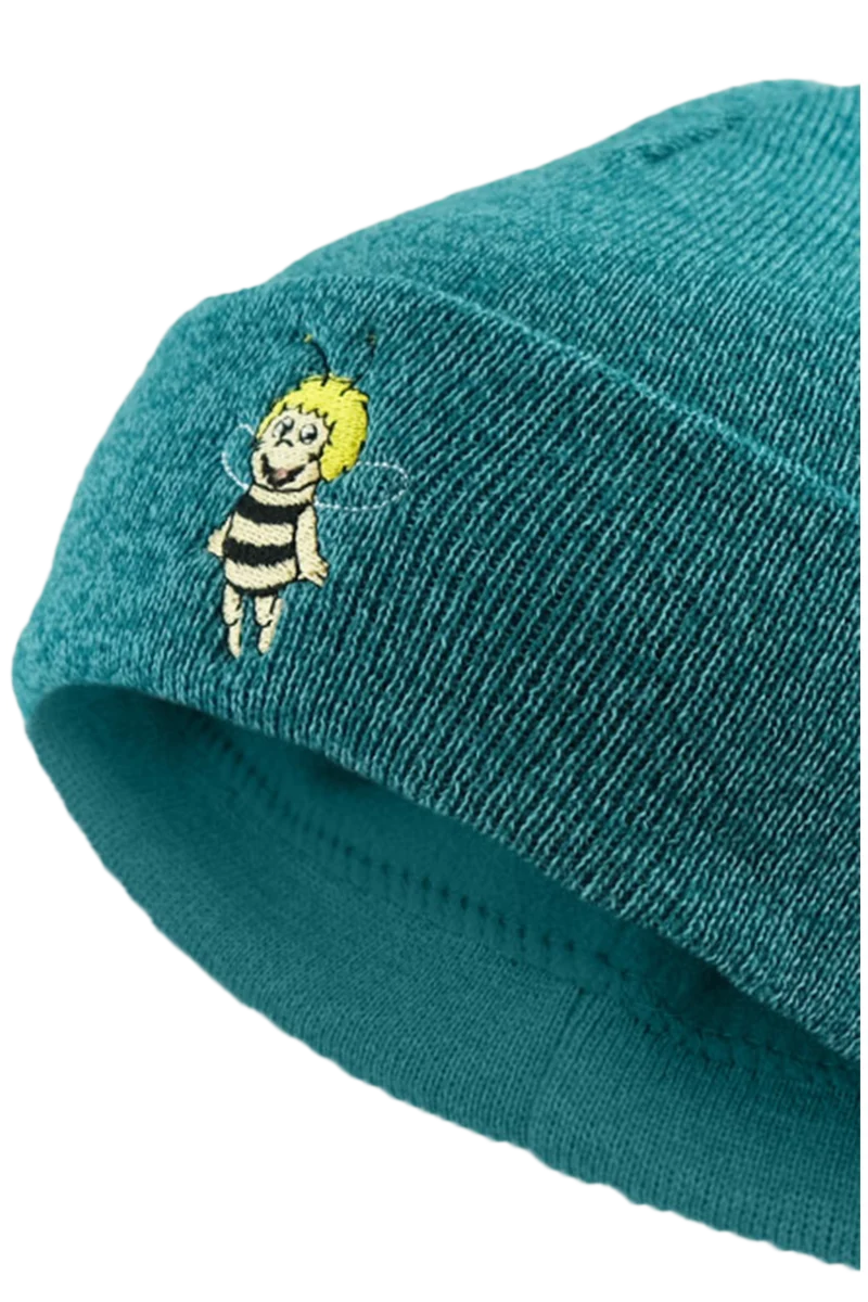 Kinder Strickmütze Biene Maja