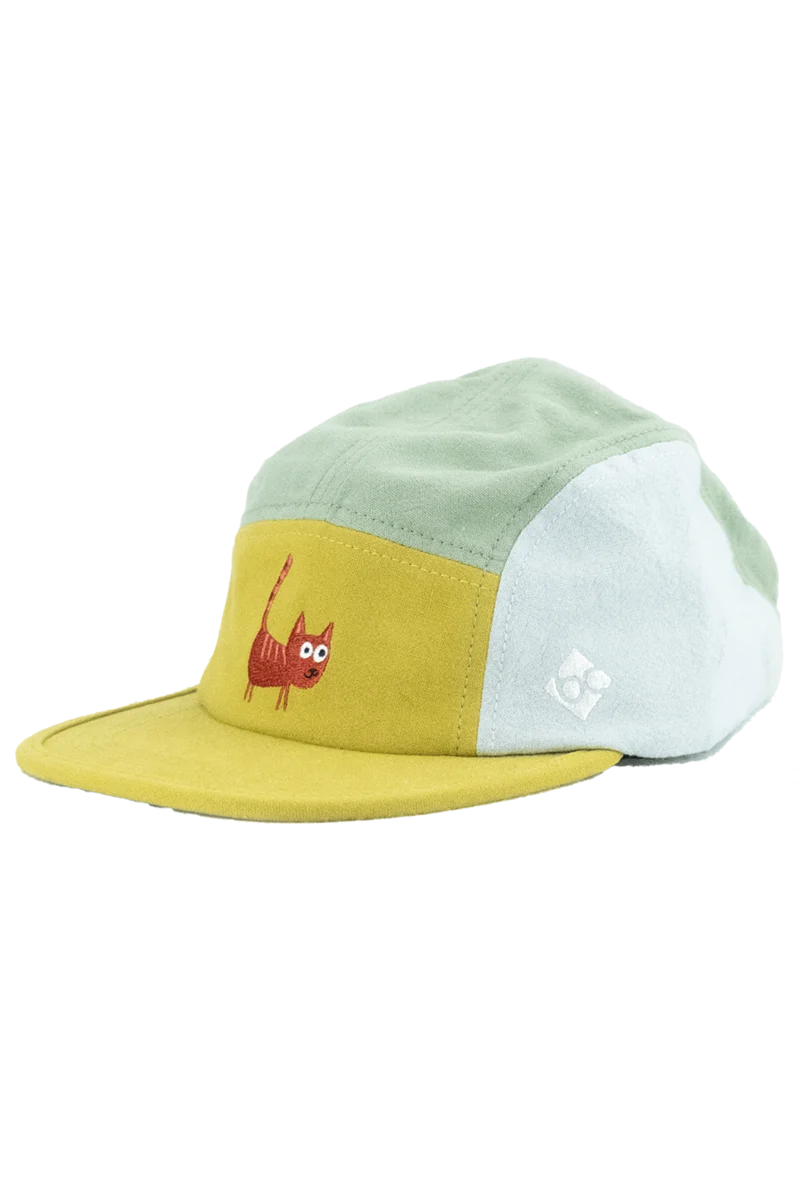 Kinder Strapback Cap Katzenmotiv