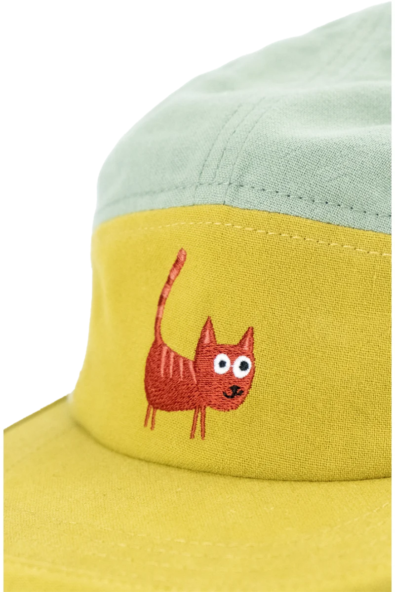 Kinder Strapback Cap Katzenmotiv