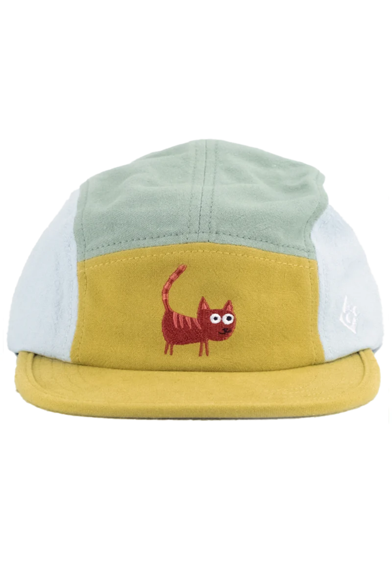 Kinder Strapback Cap Katzenmotiv